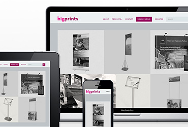 Big Prints Customized eCommerce