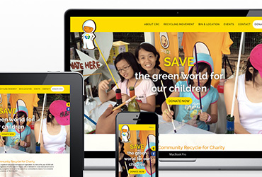 Community Recycle for Charity (CRCBox) Portal