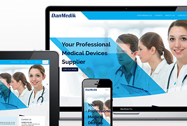 DanMedik Corporate Website