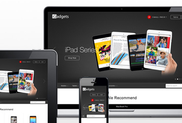 iGadgets Online Store
