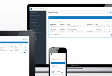 Aceros Form Management