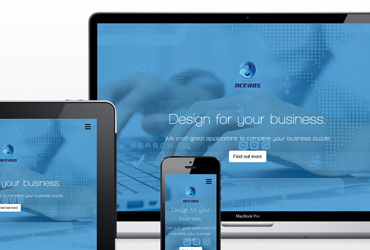Aceros Web App Microsite