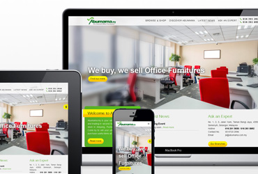 Abumama.my Corporate Site